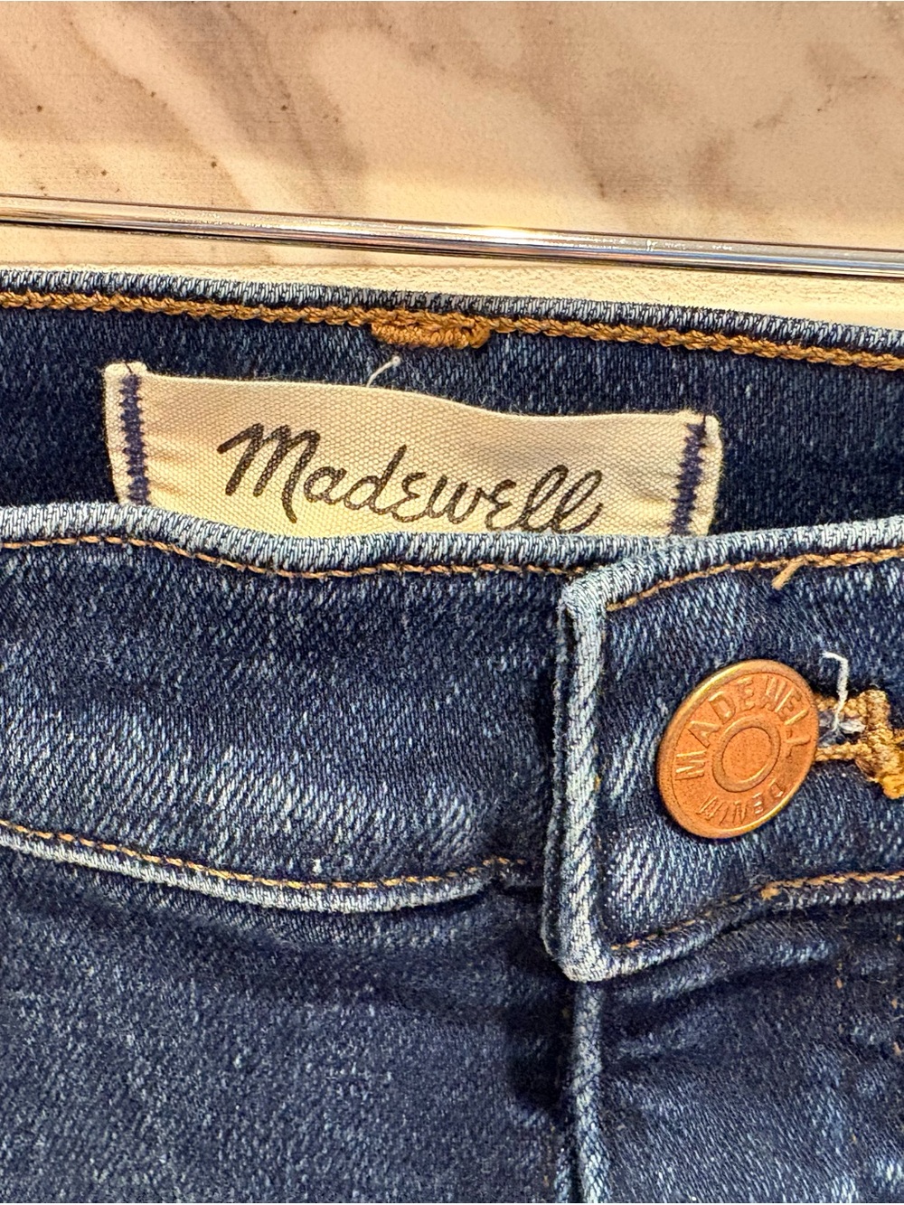 Madewell High Rise 10” Skinny Jeans Size 30/10